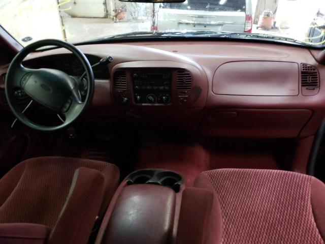 Photo 9 from auction – 1997 FORD F150 with VIN 2FTDX08WXVCA78890