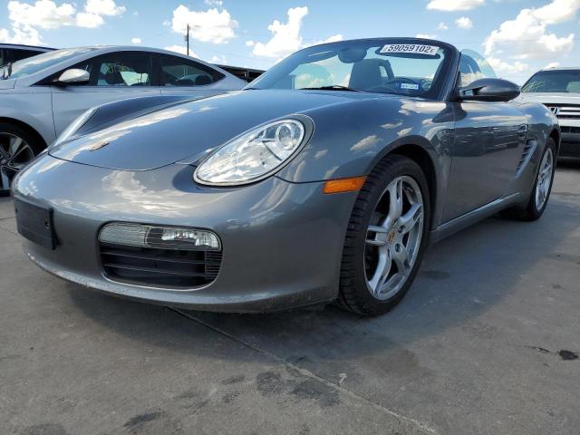 Photo 2 from auction – 2007 PORSCHE BOXSTER with VIN WP0CA29887U712080