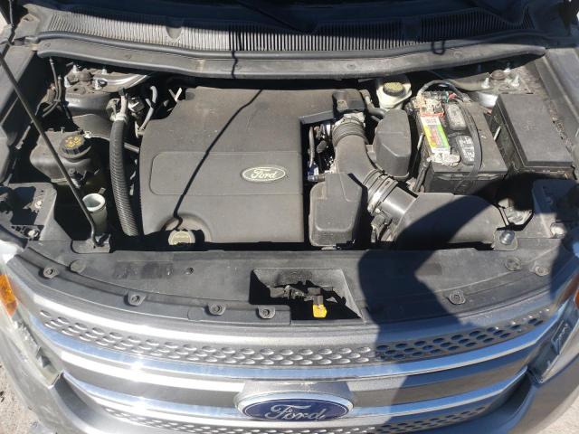Photo 7 from auction – 2014 FORD EXPLORER L with VIN 1FM5K7F87EGC25158