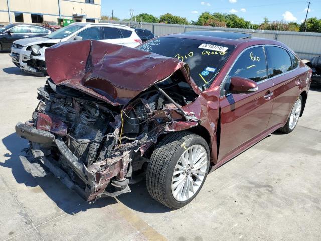 Photo 2 from auction – 2013 TOYOTA AVALON BAS with VIN 4T1BK1EB1DU040875