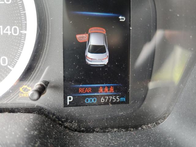 Photo 8 from auction – 2020 TOYOTA COROLLA LE with VIN 5YFEPRAEXLP093331
