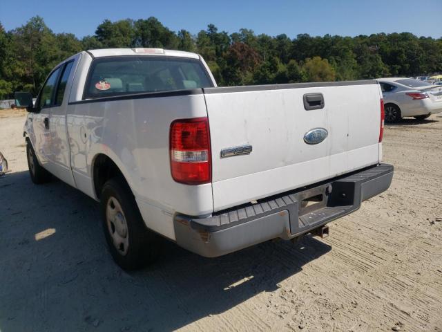 Photo 3 from auction – 2007 FORD F150 with VIN 1FTRX12W57NA43191