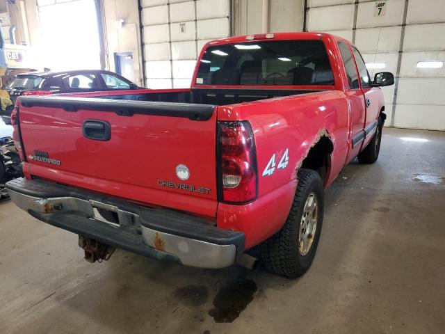 Фото 4 с аукциона – 2005 CHEVROLET SILVERADO с VIN 1GCEK19B65E257474