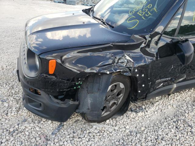Photo 9 from auction – 2015 JEEP RENEGADE L with VIN ZACCJBBH5FPB50147