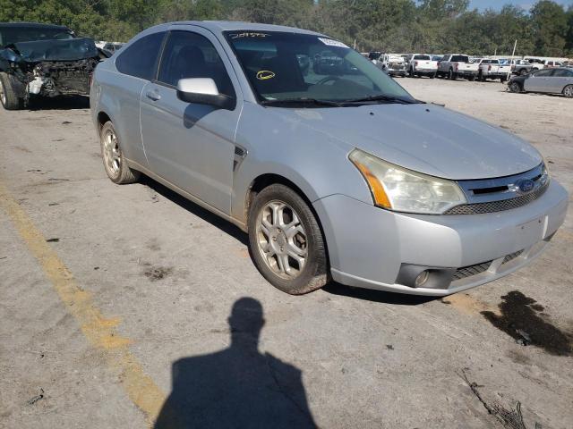 FORD FOCUS SE 2008 with VIN 1FAHP33NX8W209395 - Photo from auction