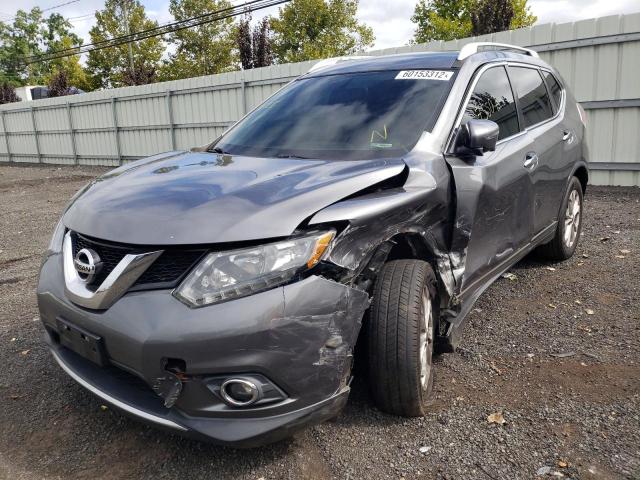 Photo 2 from auction – 2016 NISSAN ROGUE S with VIN 5N1AT2MV7GC922797
