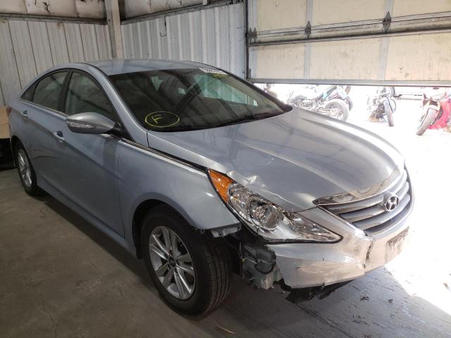 Photo 1 from auction – 2014 HYUNDAI SONATA GLS with VIN 5NPEB4AC5EH864438