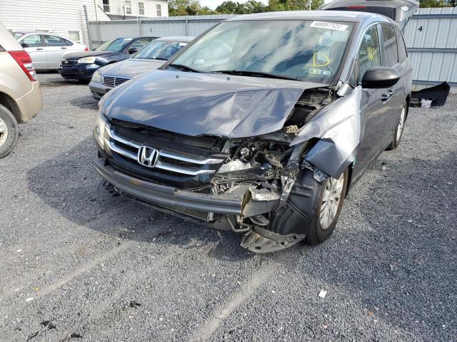 Photo 9 from auction – 2014 HONDA ODYSSEY LX with VIN 5FNRL5H22EB016730
