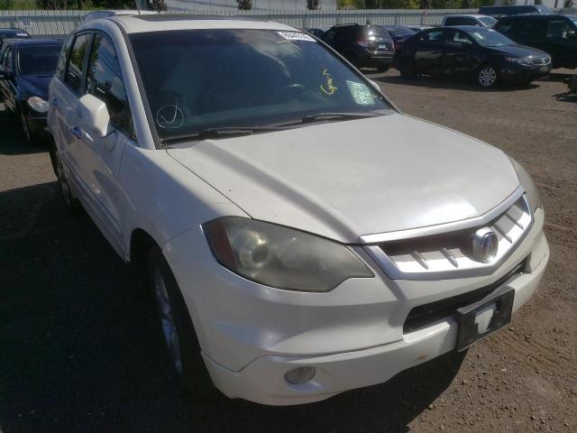 ACURA RDX TECHNO 2009 with VIN 5J8TB18549A005756 - Photo from auction