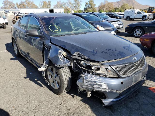 KIA OPTIMA LX 2015 with VIN KNAGM4A7XF5546688 - Photo from auction