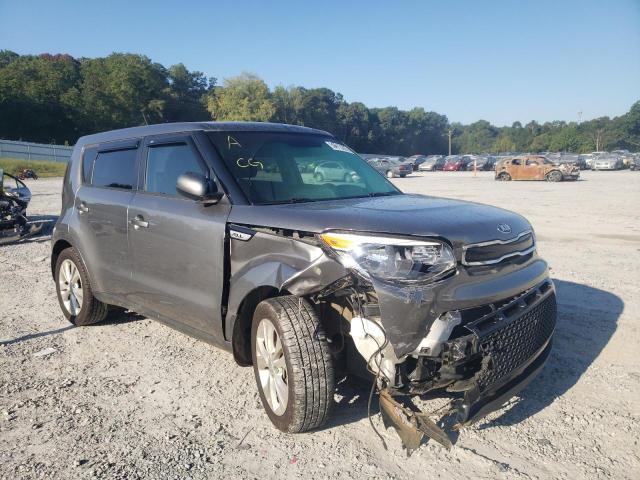 KIA SOUL + 2016 with VIN KNDJP3A57G7365806 - Photo from auction