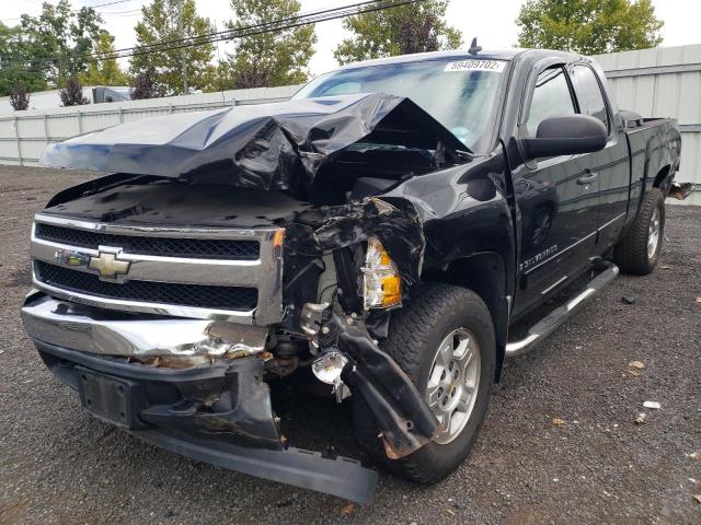 Photo 2 from auction – 2008 CHEVROLET SILVERADO with VIN 2GCEK19J181307758