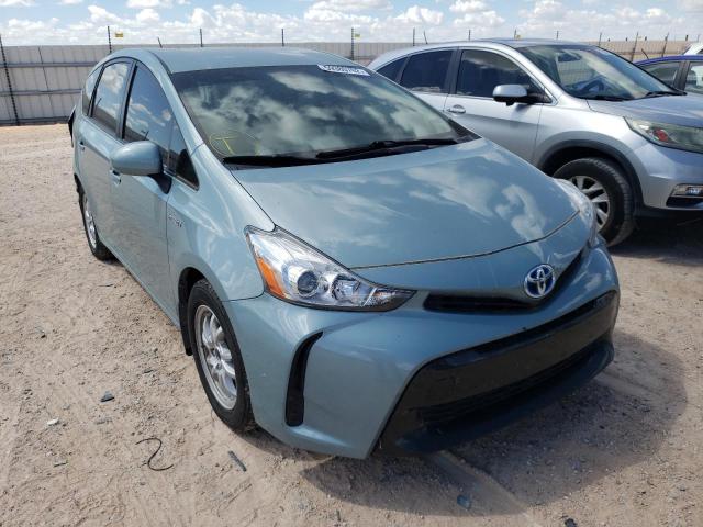 TOYOTA PRIUS V 2016 with VIN JTDZN3EU5GJ054095 - Photo from auction