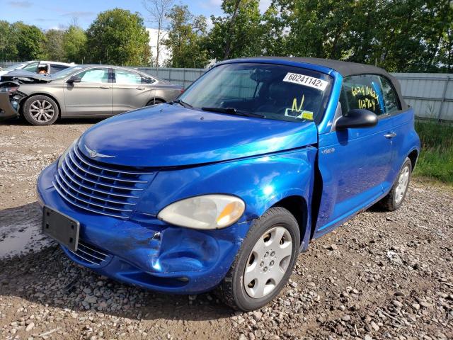 Photo 2 from auction – 2005 CHRYSLER PT CRUISER with VIN 3C3AY75S05T589243