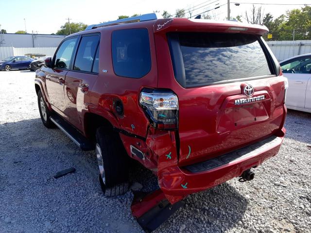 Photo 3 from auction – 2014 TOYOTA 4RUNNER SR with VIN JTEBU5JR6E5170585