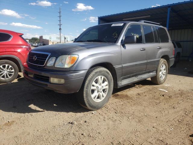 Photo 2 from auction – 2003 LEXUS LX 470 with VIN JTJHT00W633535011