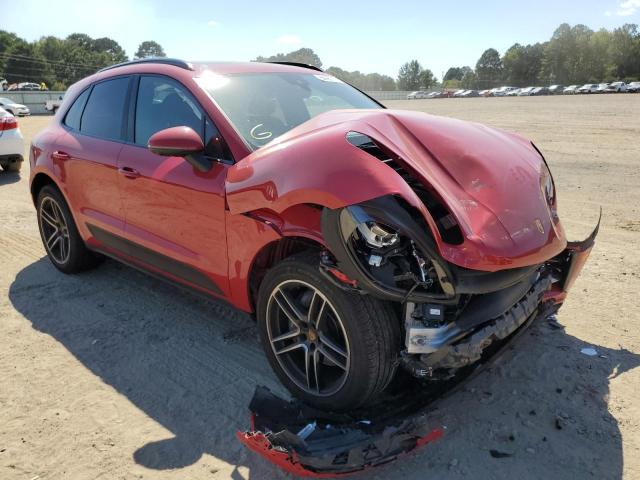 PORSCHE MACAN 2021 with VIN WP1AA2A52MLB06878 - Photo from auction