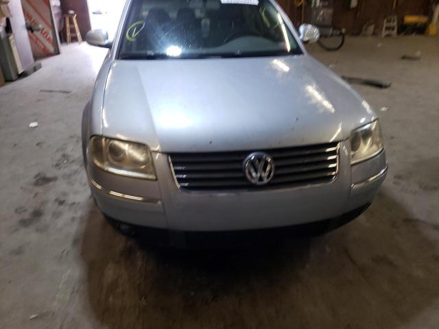 Photo 9 from auction – 2004 VOLKSWAGEN PASSAT GLS with VIN WVWPD63B84P154777