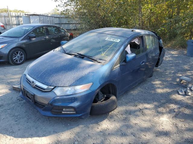 Photo 2 from auction – 2012 HONDA INSIGHT LX with VIN JHMZE2H50CS001256