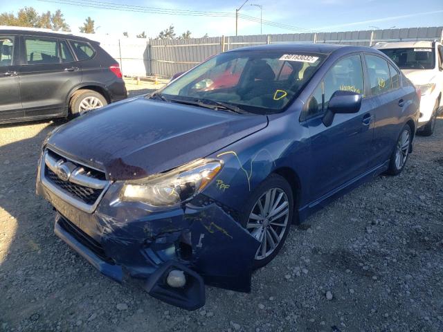 Photo 2 from auction – 2012 SUBARU IMPREZA PR with VIN JF1GJAD61CH015795
