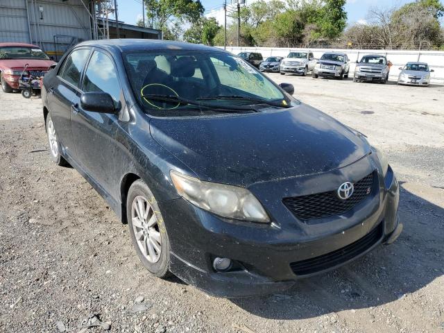 TOYOTA COROLLA BA 2010 with VIN 2T1BU4EE6AC285688 - Photo from auction