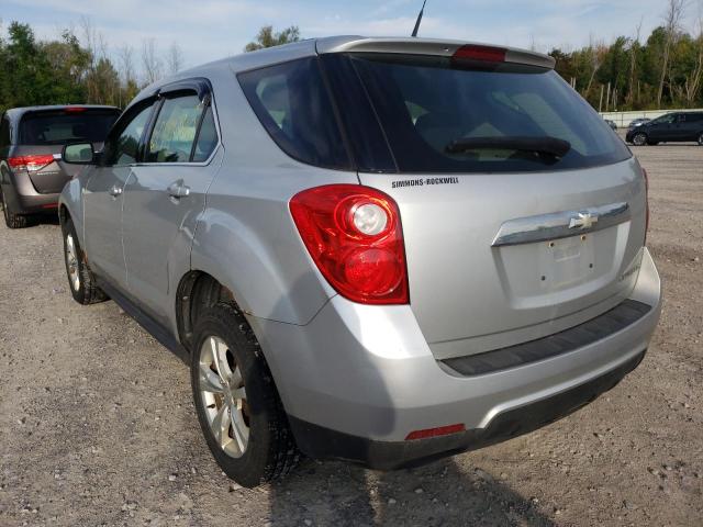 Photo 3 from auction – 2010 CHEVROLET EQUINOX LS with VIN 2CNALBEW9A6306297
