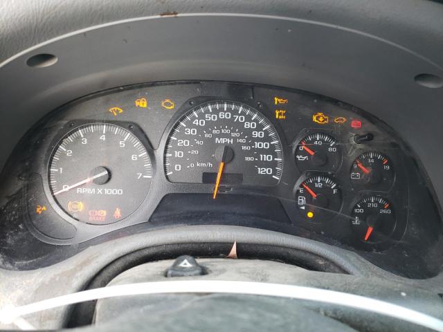 Photo 8 from auction – 2005 CHEVROLET TRAILBLAZE with VIN 1GNDT13S252262908