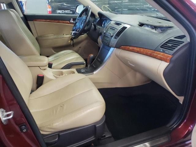 Photo 5 from auction – 2009 HYUNDAI SONATA SE with VIN 5NPEU46C79H492089