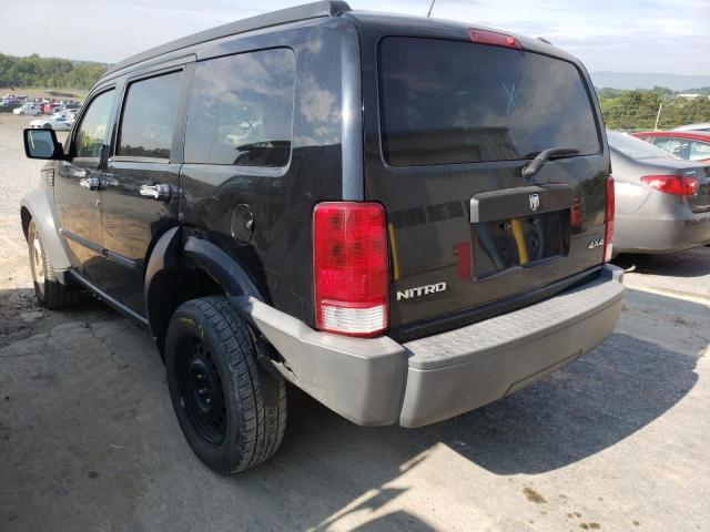 Photo 3 from auction – 2007 DODGE NITRO SXT with VIN 1D8GU28KX7W636664