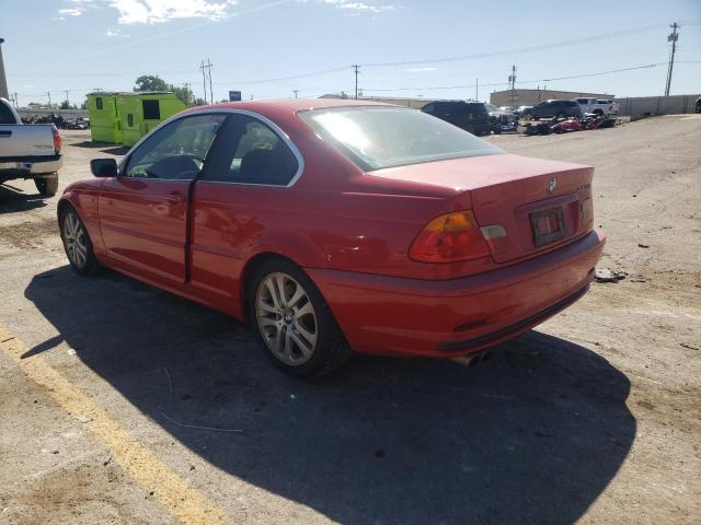 Photo 3 from auction – 2003 BMW 330 CI with VIN WBABN53483PH04092