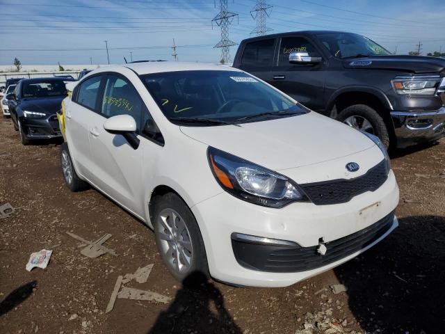 Photo 1 from auction – 2017 KIA RIO LX with VIN KNADM4A38H6041178