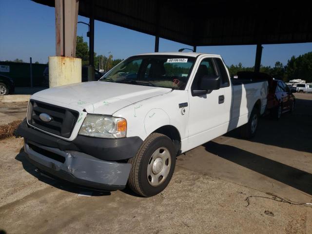 Photo 2 from auction – 2008 FORD F150 with VIN 1FTRF12WX8KB87860
