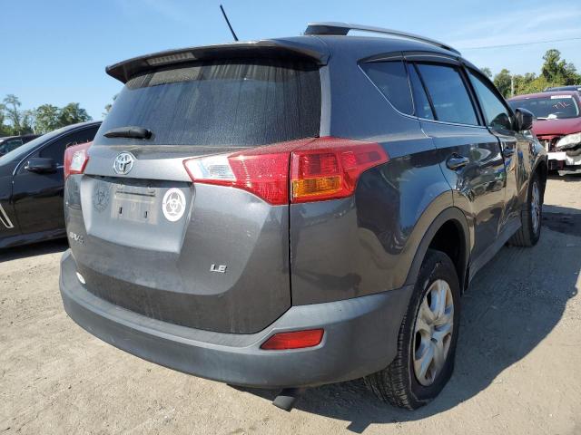 Photo 4 from auction – 2014 TOYOTA RAV4 LE with VIN JTMZFREV8EJ016818