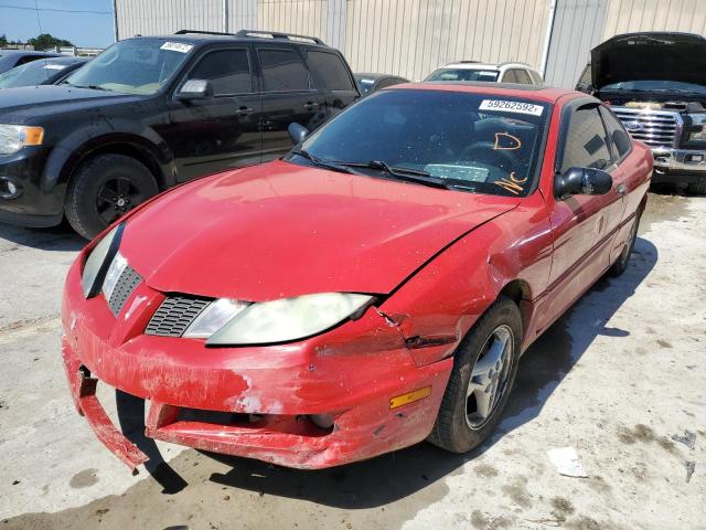 Photo 2 from auction – 2004 PONTIAC SUNFIRE with VIN 1G2JB12F447342400