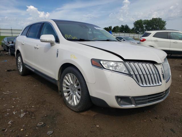 LINCOLN MKT 2012 with VIN 2LMHJ5AT8CBL50436 - Photo from auction