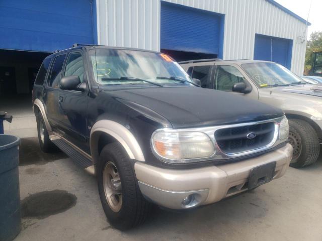 FORD EXPLORER E 2001 with VIN 1FMDU84P21UB24885 - Photo from auction
