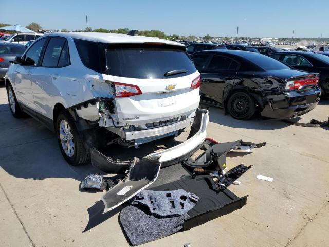 Photo 3 from auction – 2020 CHEVROLET EQUINOX LS with VIN 3GNAXHEVXLS696731