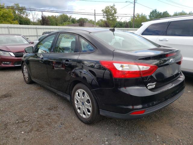 Photo 3 from auction – 2012 FORD FOCUS SE with VIN 1FAHP3F26CL269735