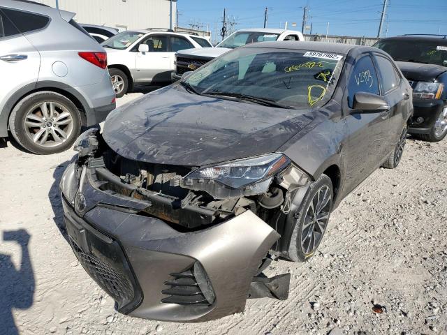 Photo 2 from auction – 2017 TOYOTA COROLLA L with VIN 5YFBURHE7HP665822