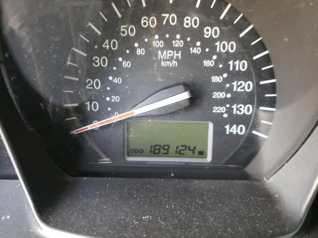Photo 8 from auction – 2009 KIA SPECTRA EX with VIN KNAFE221795635520