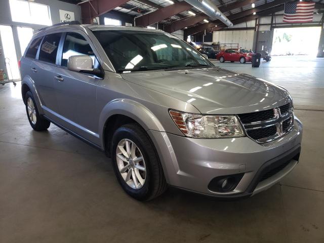 DODGE JOURNEY SX 2016 with VIN 3C4PDCBG3GT171028 - Photo from auction
