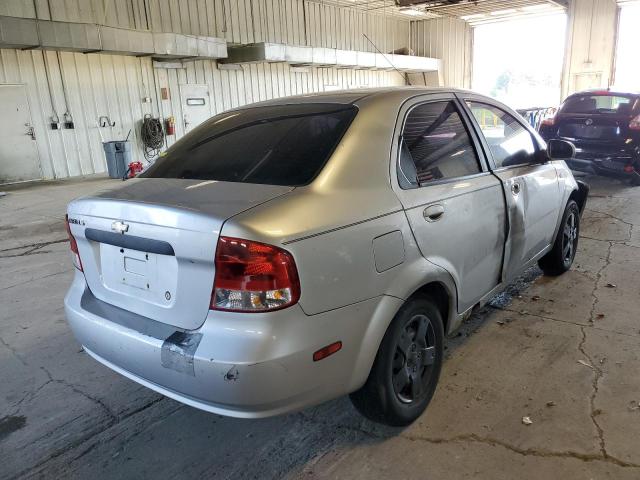 Photo 4 from auction – 2006 CHEVROLET AVEO BASE with VIN KL1TD56606B637775