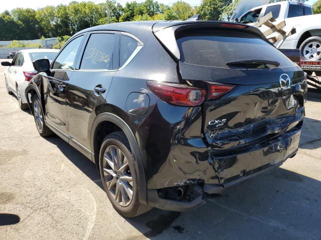 Photo 3 from auction – 2021 MAZDA CX-5 GRAND with VIN JM3KFBDM4M1426300