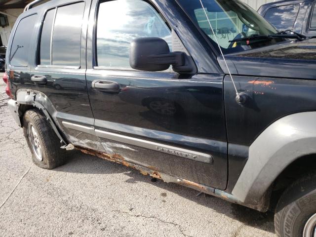 Photo 9 from auction – 2005 JEEP LIBERTY SP with VIN 1J4GL48K05W571781