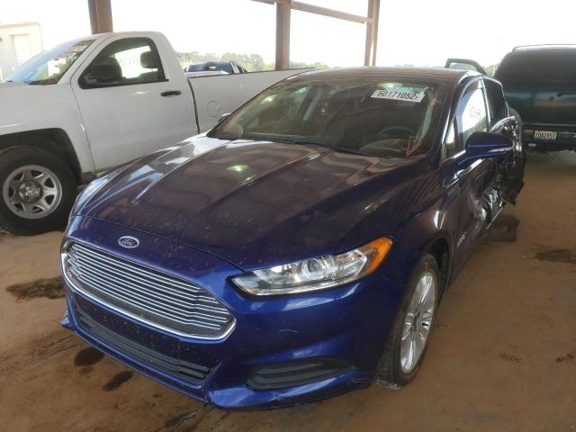 Photo 2 from auction – 2015 FORD FUSION SE with VIN 3FA6P0LU7FR296458
