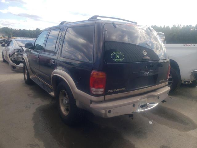 Photo 3 from auction – 2001 FORD EXPLORER E with VIN 1FMDU84P21UB24885