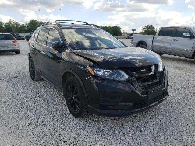 NISSAN ROGUE S 2018 with VIN 5N1AT2MT2JC757778 - Photo from auction