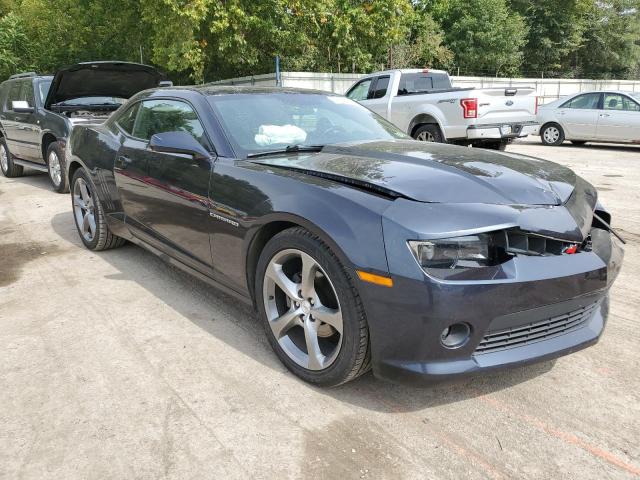 CHEVROLET CAMARO LT 2014 with VIN 2G1FB1E36E9323925 - Photo from auction