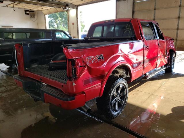Photo 4 from auction – 2012 FORD F150 SUPER with VIN 1FTFW1ET5CFB02090