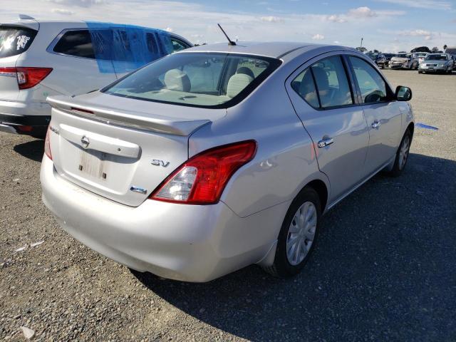 Photo 4 from auction – 2014 NISSAN VERSA S with VIN 3N1CN7APXEL801504